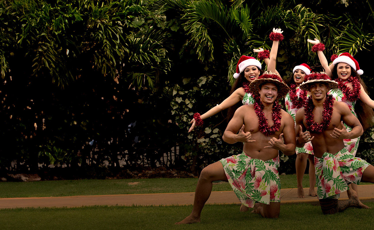 Luau Dancers