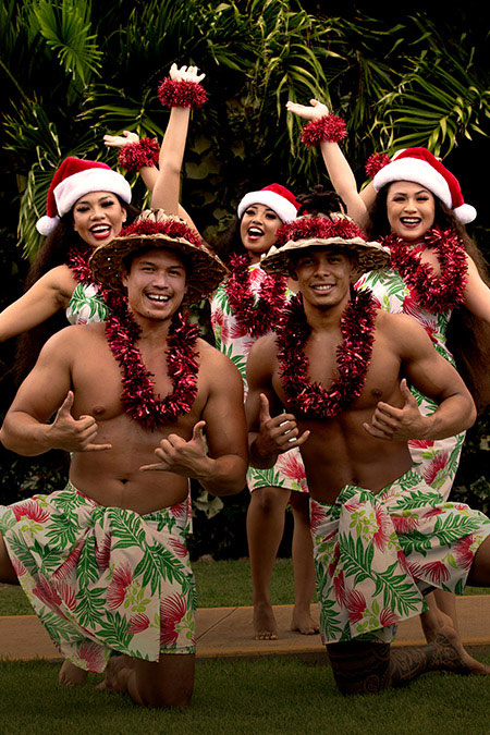 Luau Dancers