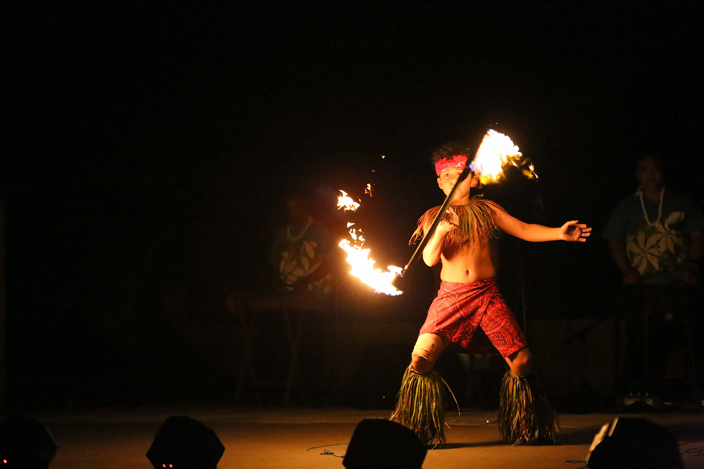 Luau Dancers