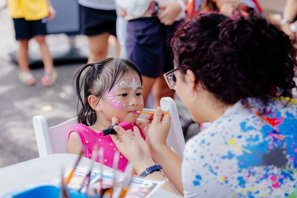 Face painting