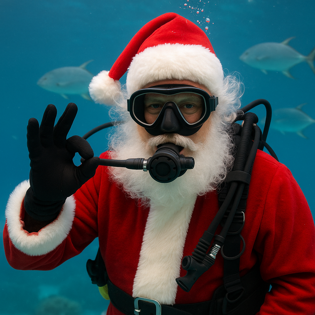 Scuba Santa Scuba Santa