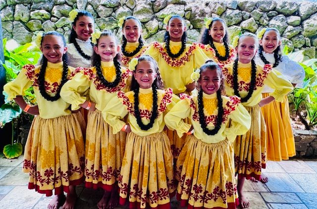 Keiki Hula Dancers