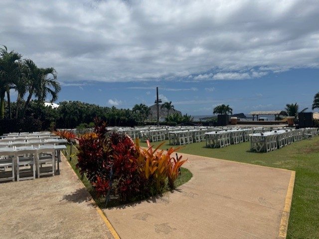 Baby Lu'au and Graduation Venue