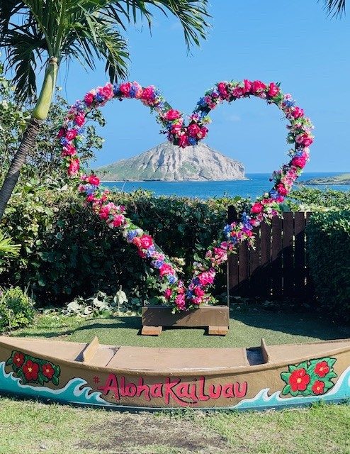 Heart Arch at Makapu'u Meadows