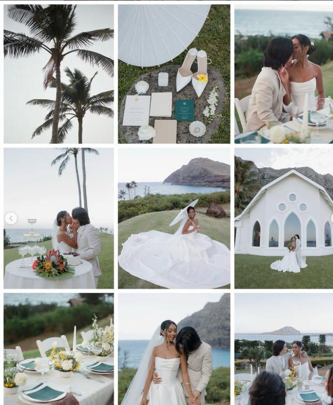 Wedding Photo by @kassidyklicks