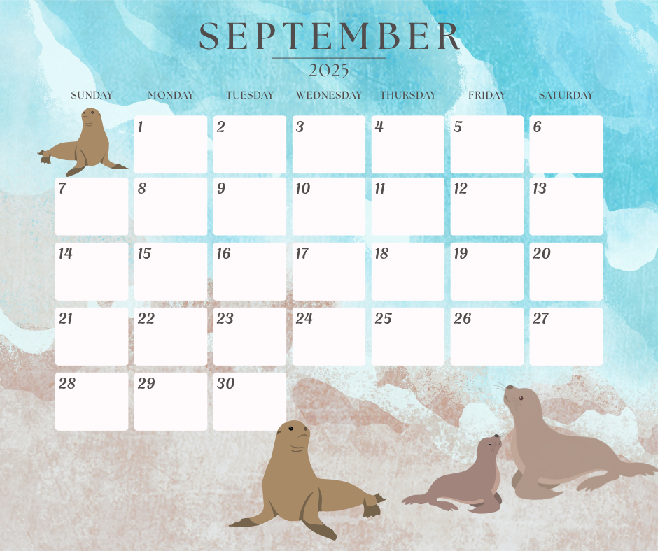 September Calendar