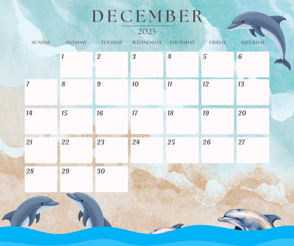 December calendar
