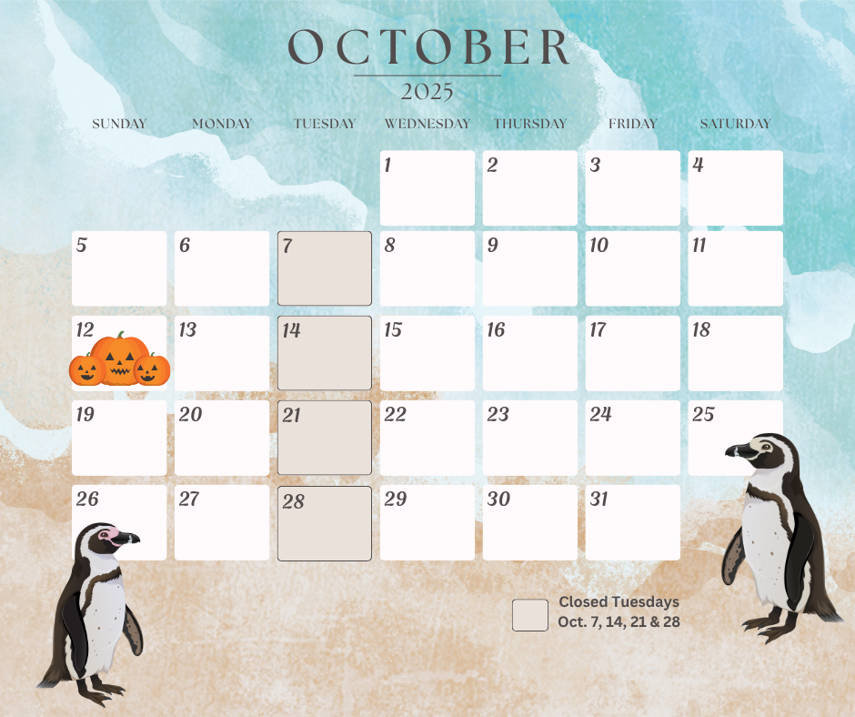 October calendar